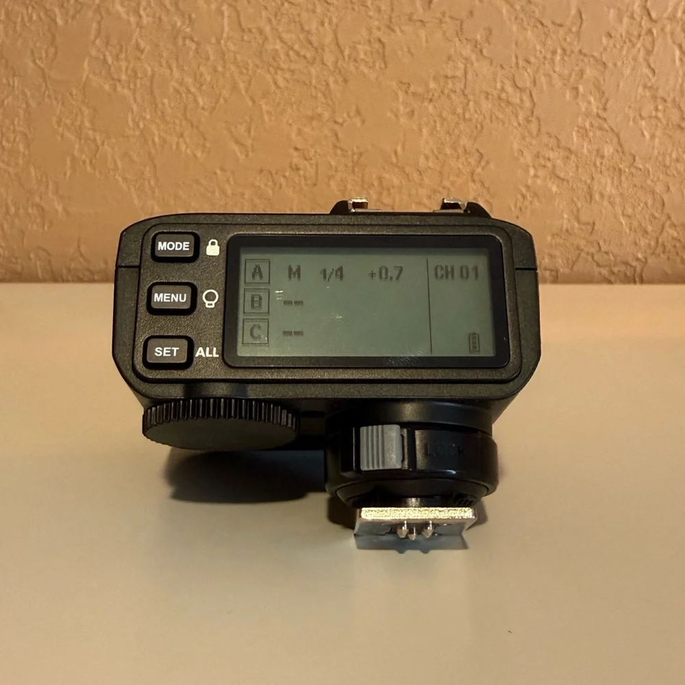 Cajon/Godox XPROC TTL Camera Flash Trigger
